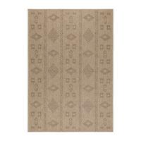 Outdoorteppich Dhaka Beige ca. 160x230cm - Beige, Basics, Textil (160/230cm) - Novel
