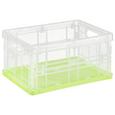 Lădița Pliabilă Tiny - albastru/galben, plastic (20/14/9,5cm) Lădița Pliabilă Tiny - albastru/galben, plastic (20/14/9,5cm)