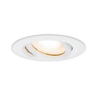 Deckenstrahler Nova Premium in Weiß/Alufarben max. 35 Watt - Zinkfarben/Alufarben, Design, Metall (9,3cm) - Paulmann