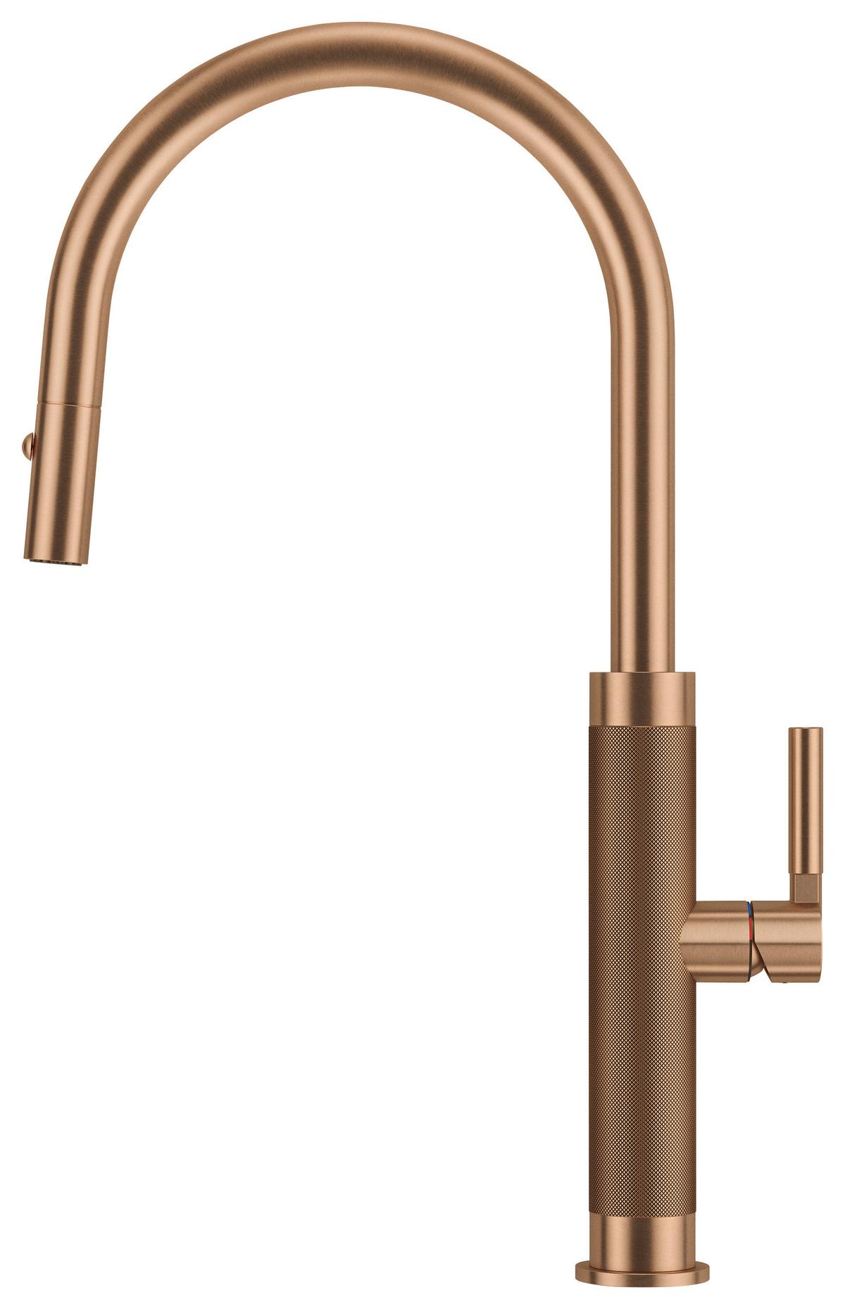 Küchenarmatur 1150711557 Rostfarben - Rostfarben, Metall (46,6cm) - Franke