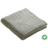 RĘCZNIK PRYSZNICOWY BIO - HANNA - oliwkowa zieleń, Natur, tkanina (70/140cm) - ecoTree