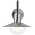 Außenleuchte Enzo - Edelstahlfarben, MODERN, Kunststoff/Metall (24/30cm) - MÖMAX modern living