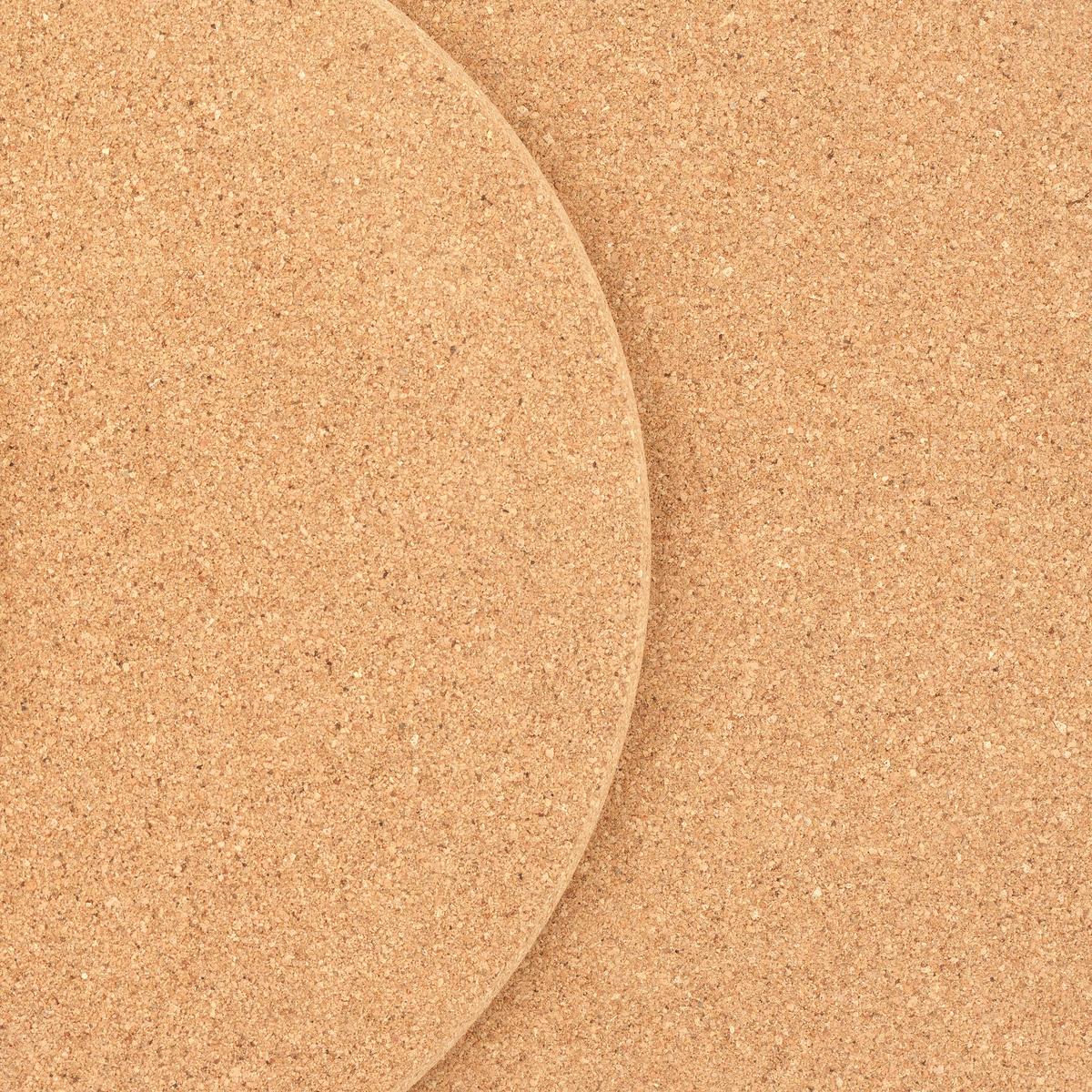 Suport termic pentru oală Corky 3/1 - culoare natur, Konventionell, lemn (19cm) - Mömax