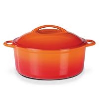 Lonec Orange Shadow - oranžna, Basics, kovina (24cm) - GSW