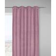 Zavesa Z Obročki Velours -top- - temno roza, Konvencionalno, tekstil (140/245cm) - Mömax modern living Zavesa Z Obročki Velours -top- - temno roza, Konvencionalno, tekstil (140/245cm) - Mömax modern living