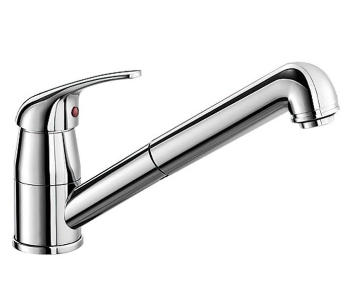 Küchenarmatur 517731 - Chromfarben, Metall (16cm) - Blanco
