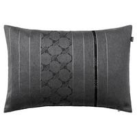 POSZWA NA PODUSZKĘ J-BLEND JOOP! - antracytowy/szary, Design, tkanina (40/60cm) - Joop!