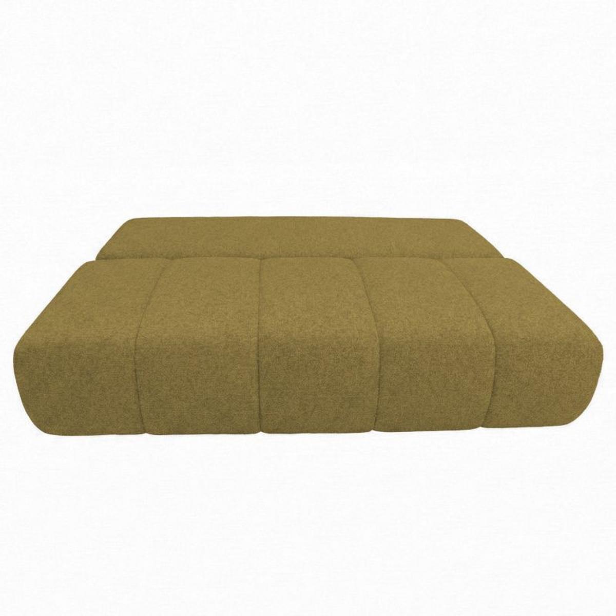 Trosjed Na Razvlačenje Wind - prljavo ružičasta/crna, Design (214/73-94/100cm) - Modern Living