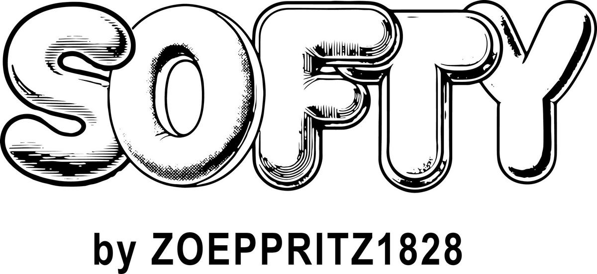 KOC SOFTY - biały, Basics, tkanina (140/190cm) - Zoeppritz