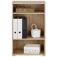Regal Tempra - siva/hrast sonoma, Moderno, kovina/umetna masa (54/85/34cm) - Mömax modern living Regal Tempra - siva/hrast sonoma, Moderno, kovina/umetna masa (54/85/34cm) - Mömax modern living