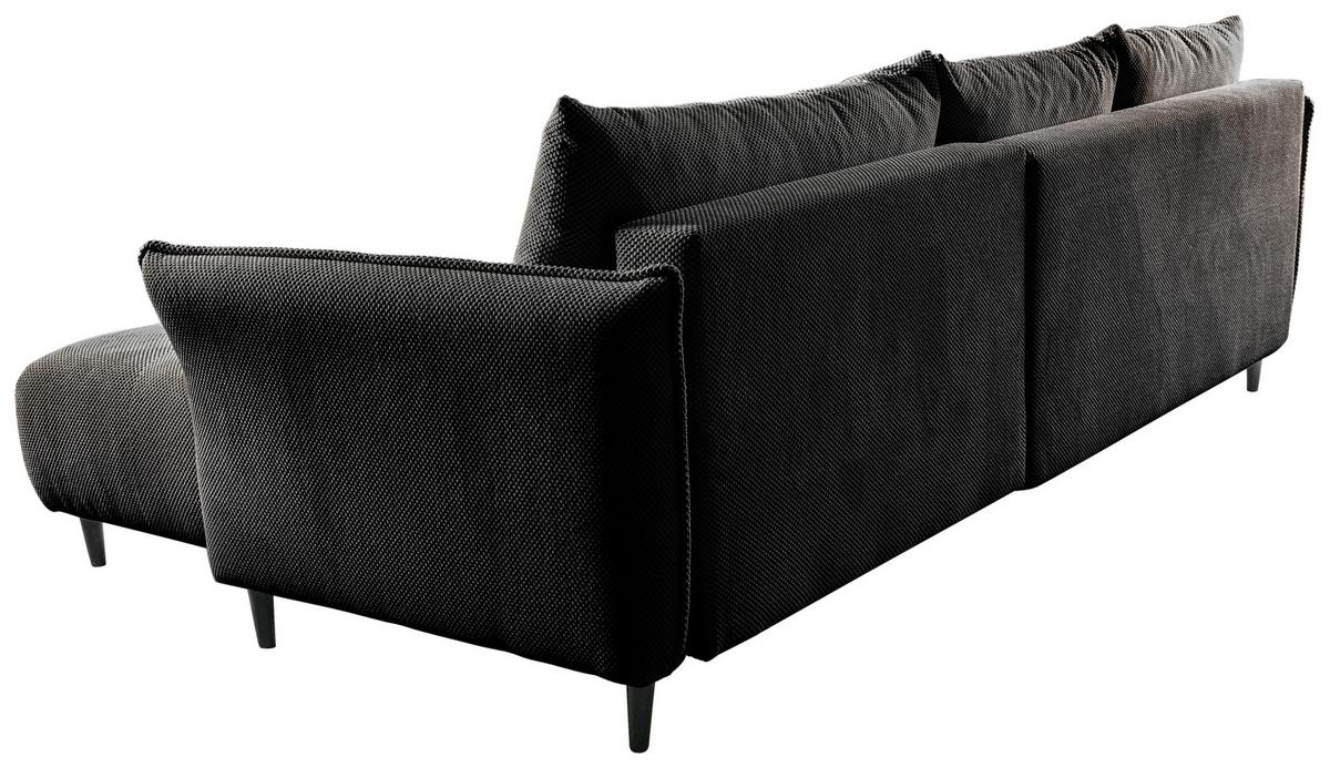 Coltar MONTE CARLO - negru, Trend, textil (290/160cm) - Modern Living