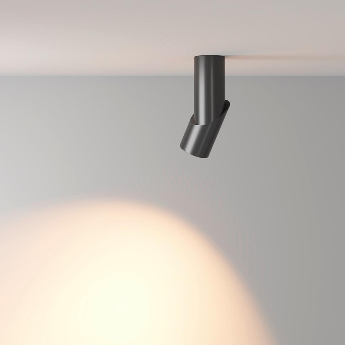 DECKENLEUCHTE DAFNE - Schwarz, Modern, Metall (5/16cm) - MAYTONI