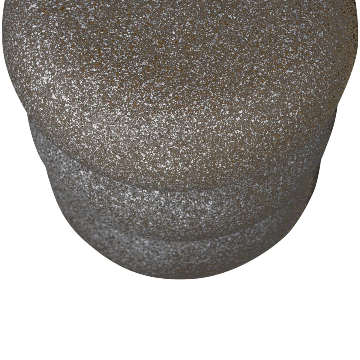 Beistelltisch Laurel Schwarz B: 40 cm - Schwarz, Design, Metall (40/40/50cm) - Livetastic