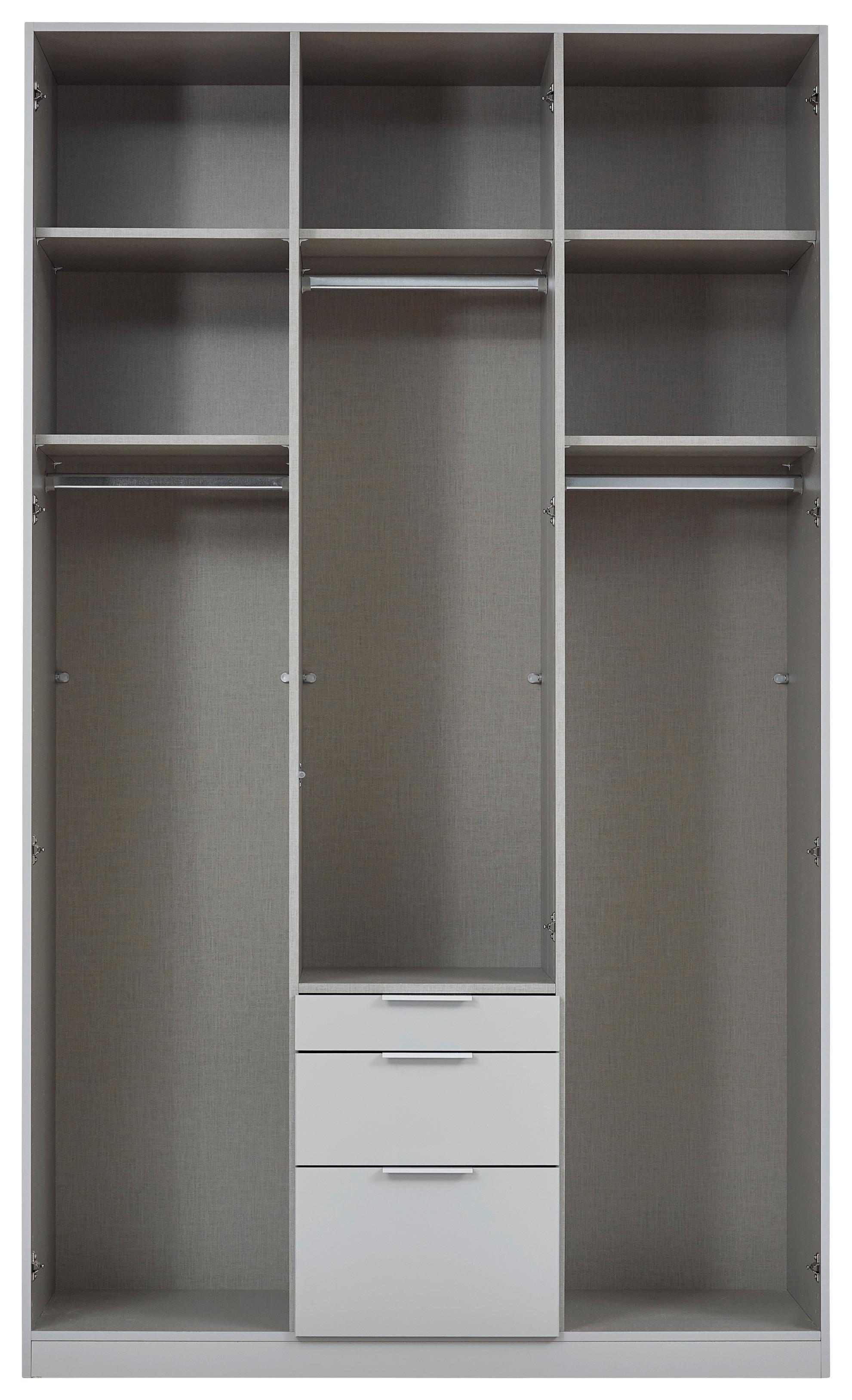 DULAP USI ROTATIVE ALABAMA - stejar Sonoma, Modern, material pe bază de lemn (136/229/54cm) - Modern Living