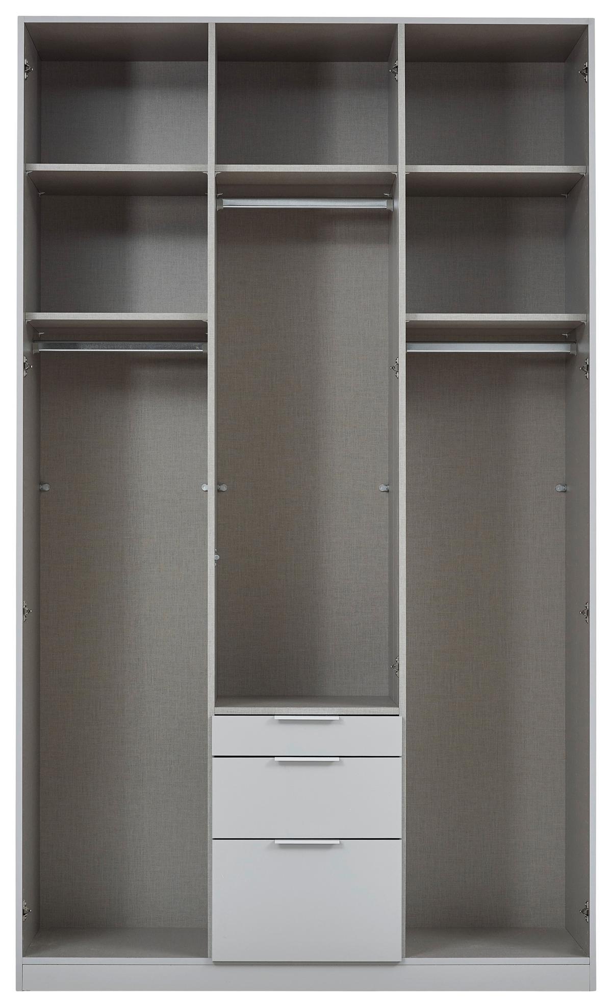 DULAP USI ROTATIVE ALABAMA - stejar Sonoma, Modern, material pe bază de lemn (136/229/54cm) - Modern Living