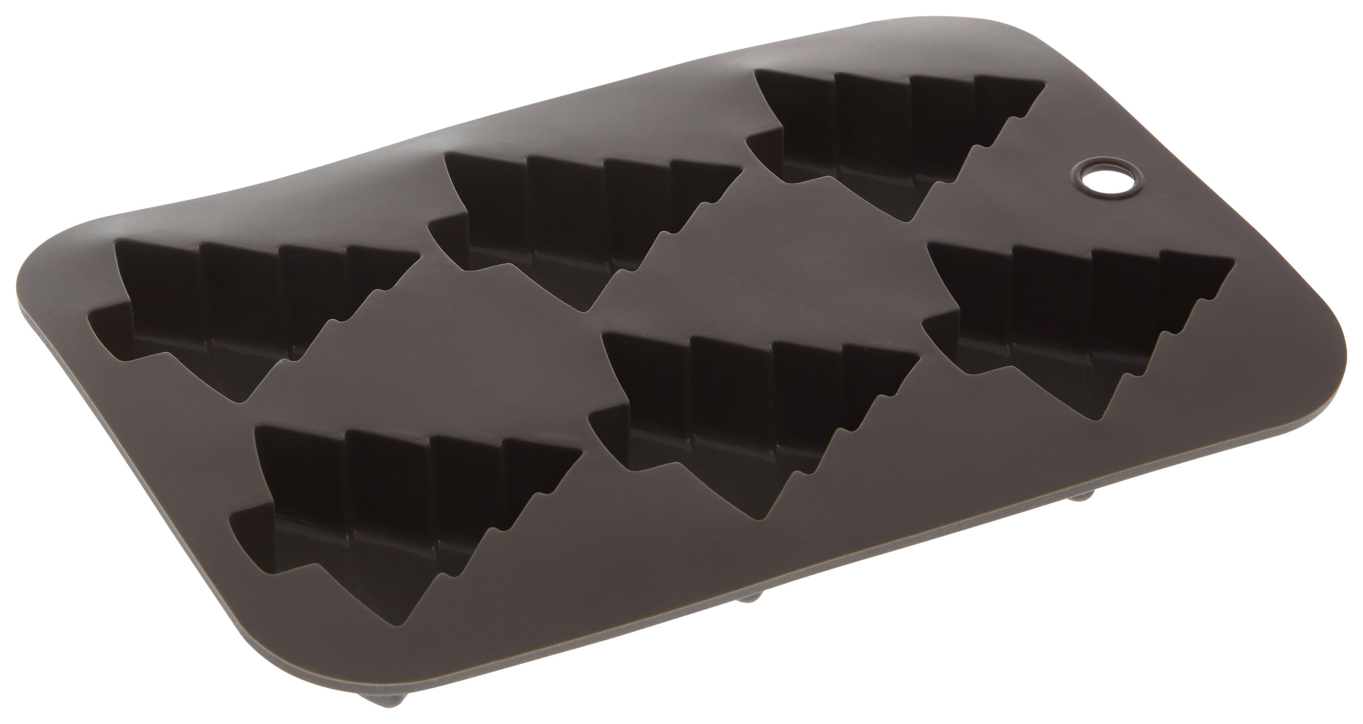 Formă de copt Pure Christmas - gri, Konventionell, plastic (25,5/17,5/3cm) - Modern Living