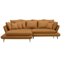 Kutna Garnitura Monte - boje senfa/prirodne boje, Romantično / ladanjski, tekstil/drvo (181/283cm) - Premium Living