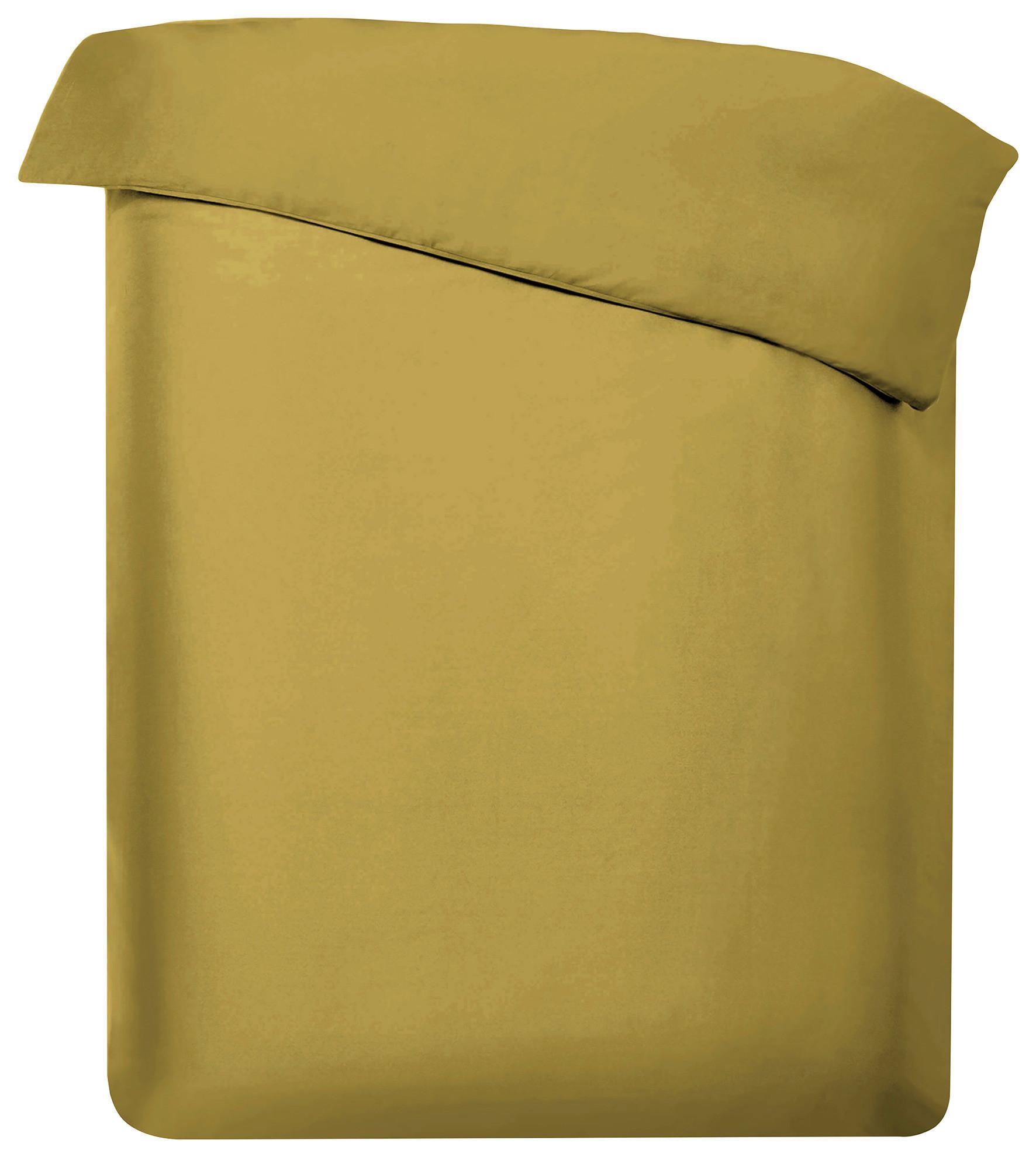 Duvetbezug Marys - Gelb, Modern, Textil (160/210cm) - Mary's
