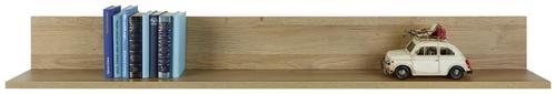 Wandboard in Eichefarben - Eichefarben, Modern, Holzwerkstoff (159/25/21cm) - Premium Living