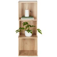 Regal in Eichefarben - Eichefarben, MODERN, Holzwerkstoff (37/109/37cm) - Mömax