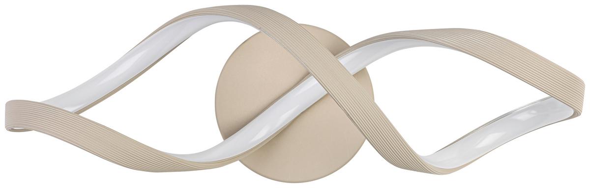 LAMPA SUFITOWA BEATRIX - kolor piaskowy, Trend, tworzywo sztuczne/metal (40/14/12cm) - Collet's Monde