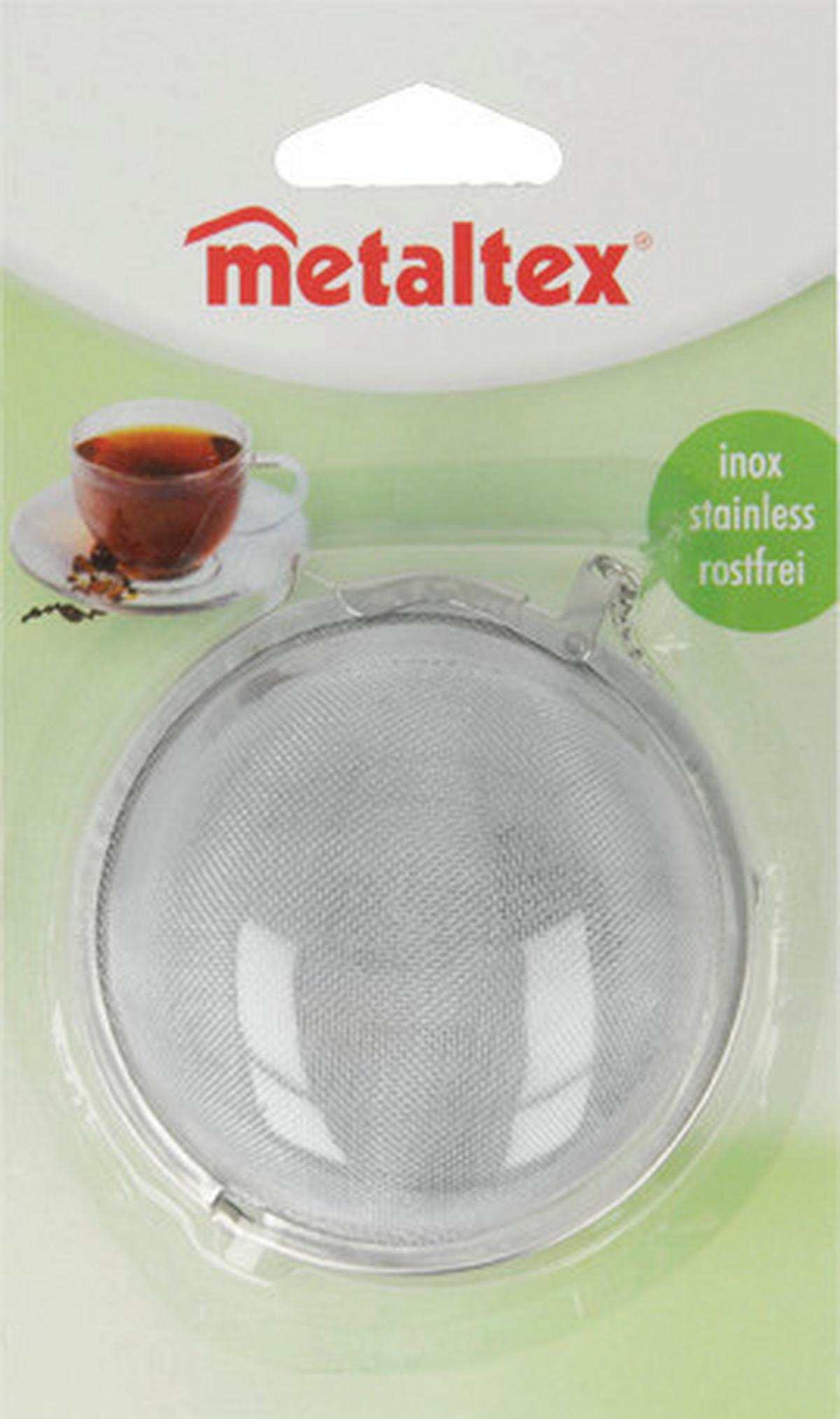 Fűszertojás Spice Mx253830 Fűszertojás - fém (5/5/5cm) - Metaltex