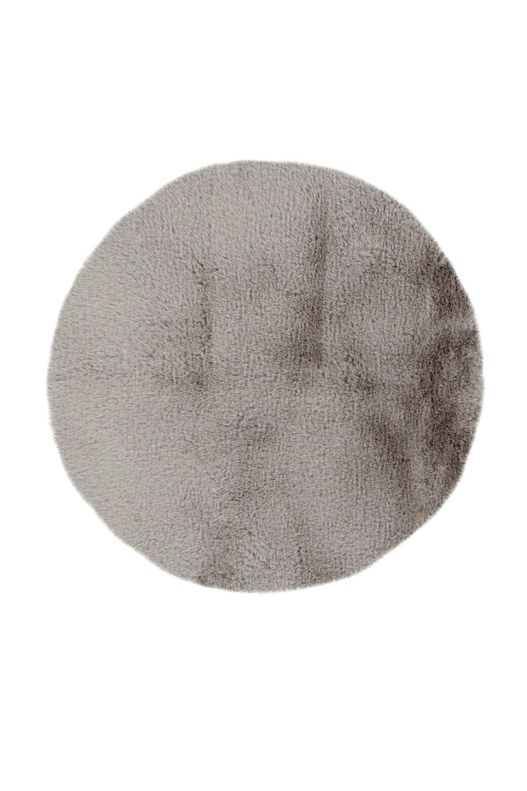 HOCHFLORTEPPICH RABBIT 325 - Hellgrau, Konventionell (100cm) - Kayoom