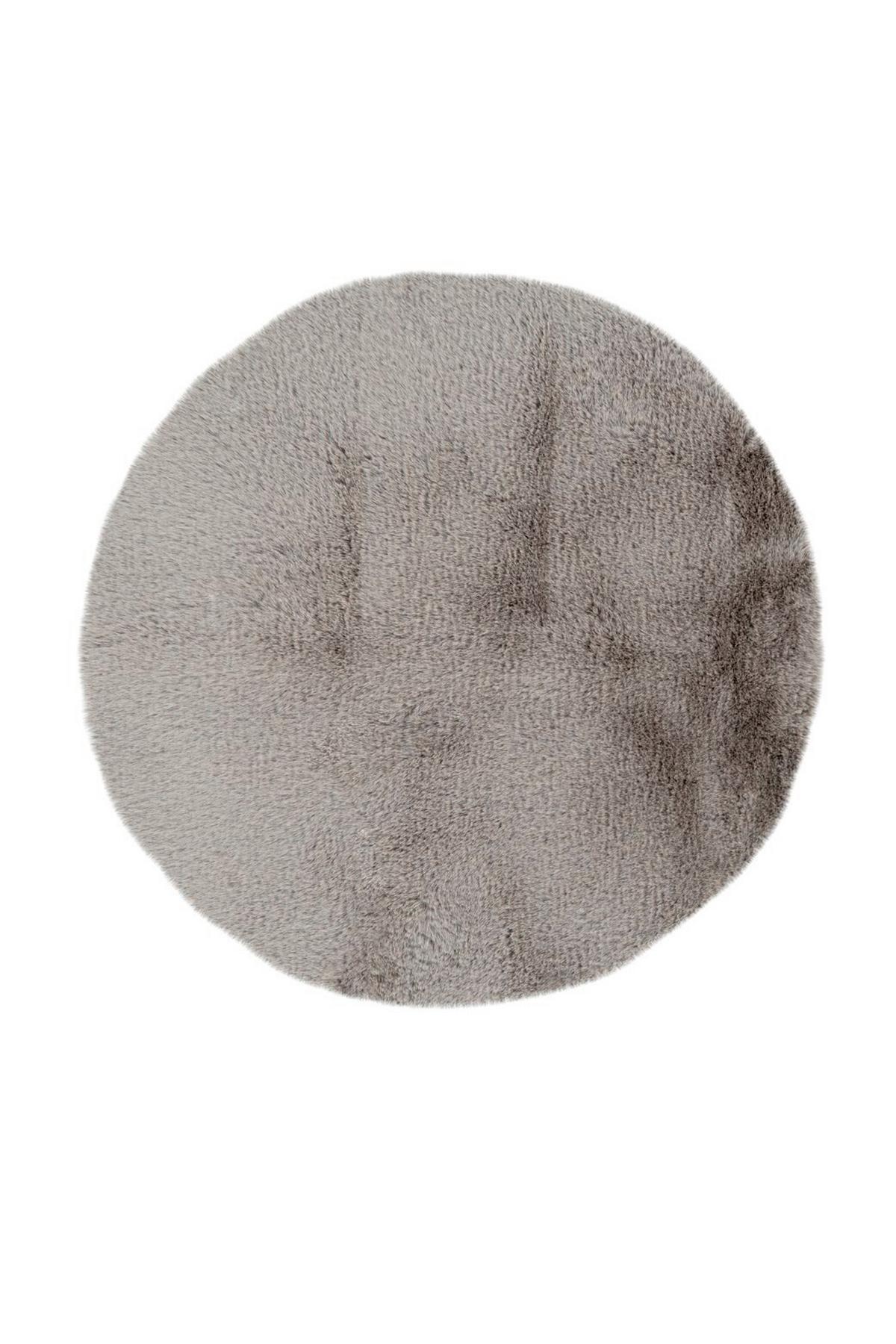 HOCHFLORTEPPICH RABBIT 325 - Hellgrau, Konventionell (100cm) - Kayoom