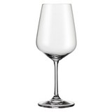 Vörösboros Pohár Norma - Átlátszó, modern, Üveg (0,48l) - Bohemia