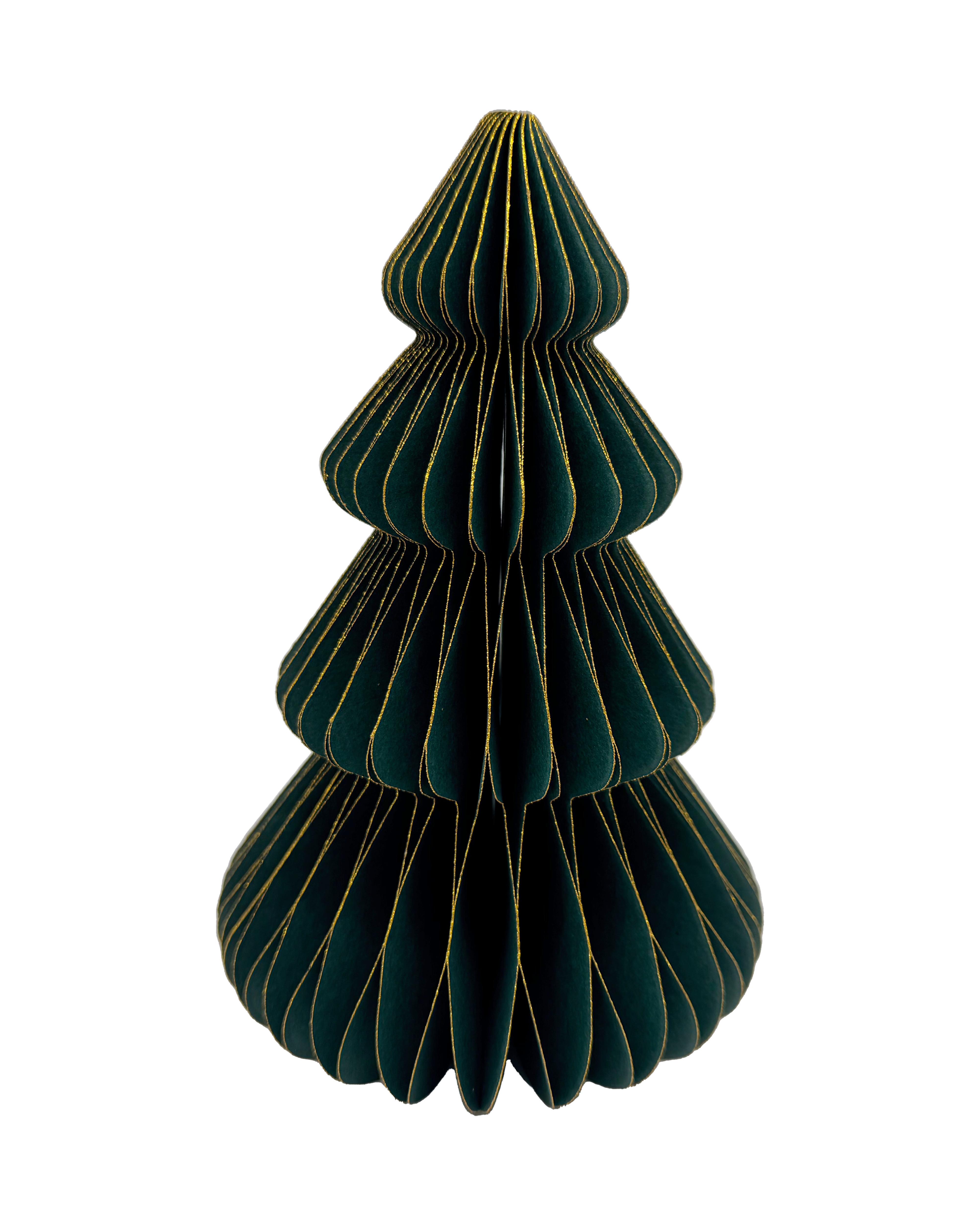 Okrasno Drevo Bella - zelena, Konvencionalno, papir (12/25cm) - Mömax