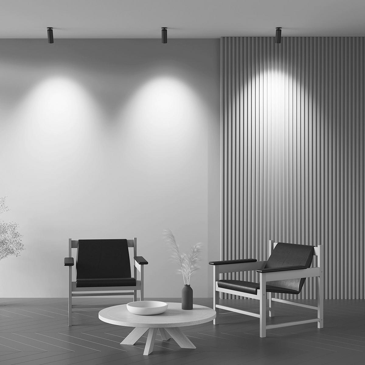 DECKENLEUCHTE FOCUS LED - Modern, Metall (5,2/15,8cm) - MAYTONI