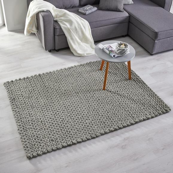 Handwebteppich In Grau Ca 120x170cm Kordula Online Kaufen Momax