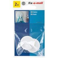 Kampó Átm: 3,5cm - fehér, műanyag (3,5cm) - Suki