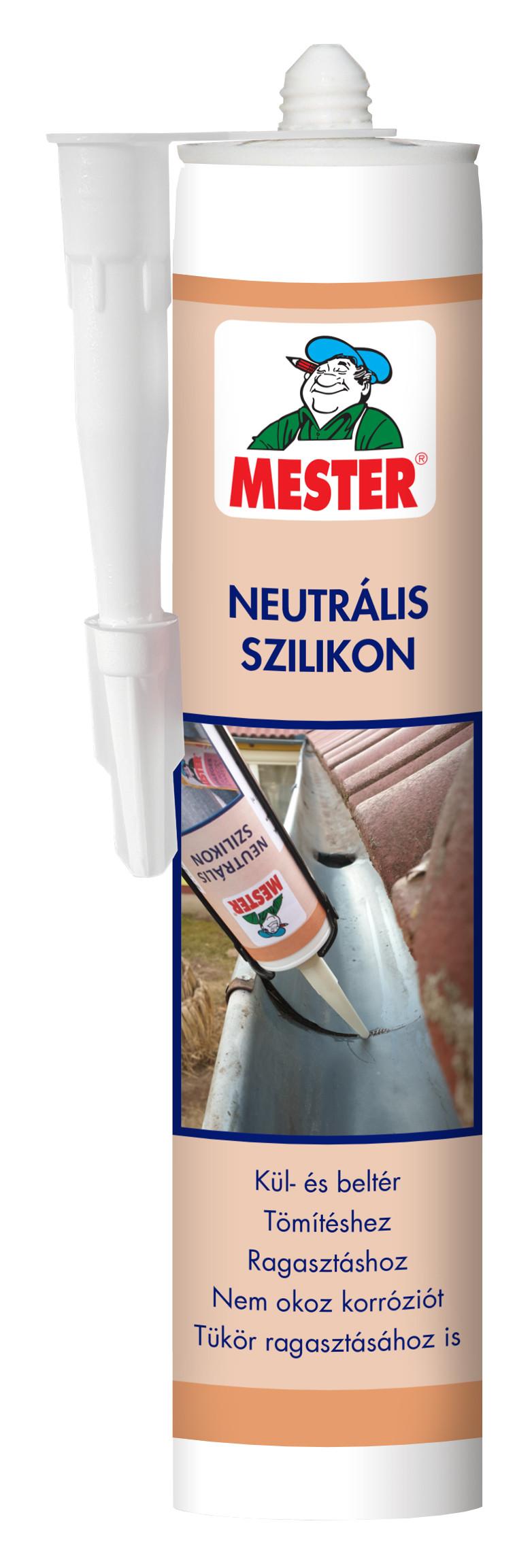 Neutrális Szilikon Mester - Basics (0,28l)