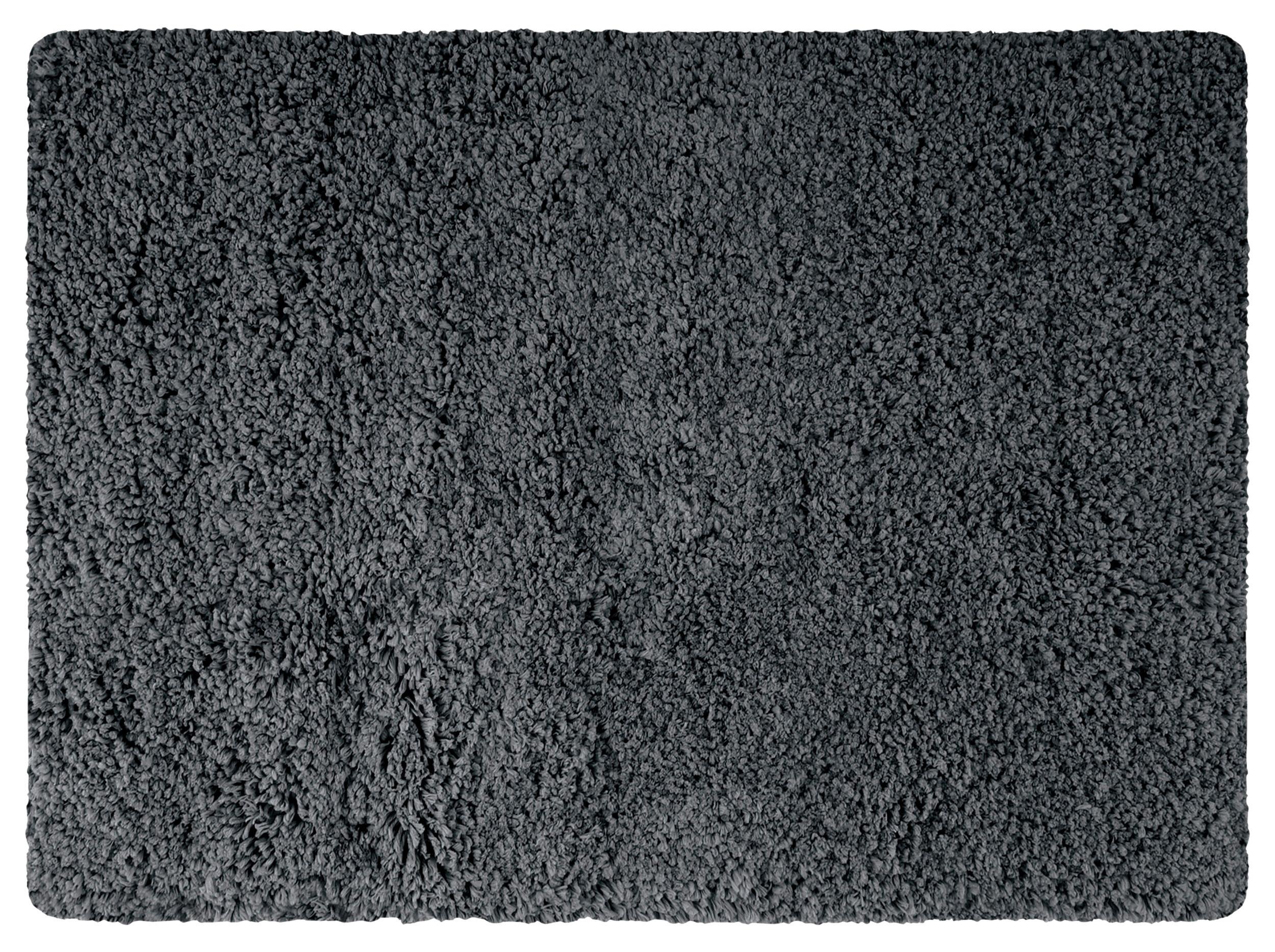 Badteppich 141645 - Grau, Konventionell (70/50cm) - Spirella