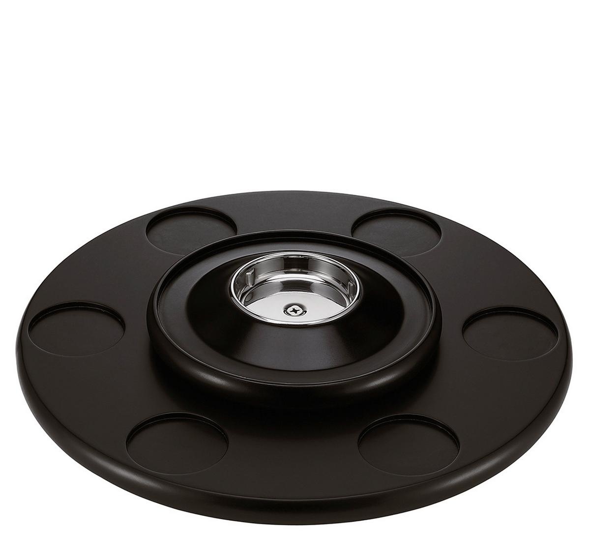ZESTAW DO FONDUE 2626526020 - kolor srebrny, Konventionell, metal/drewno (19cm) - Spring
