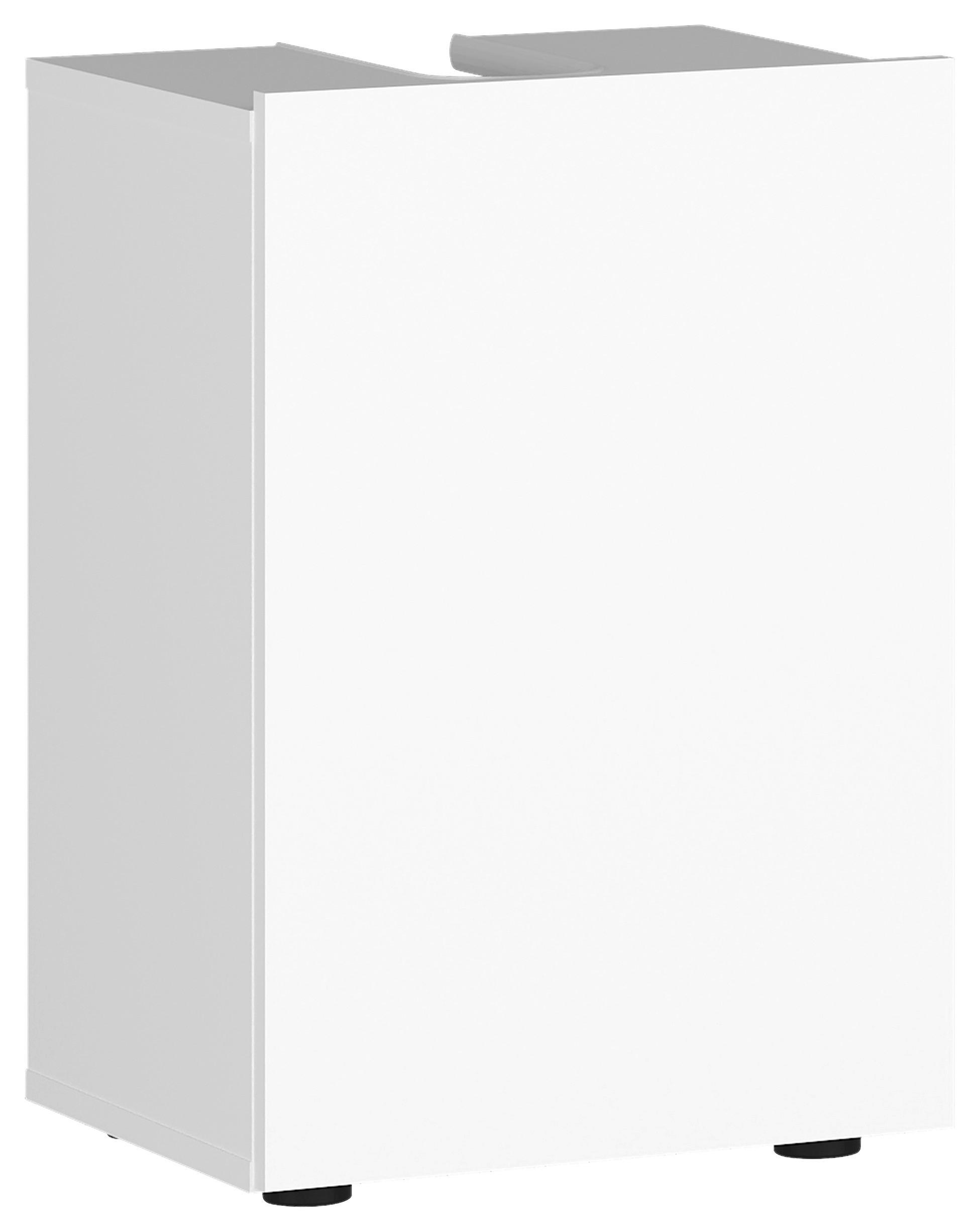 Element Ispod Umivaonika Ina - crna, Konvencionalno, drvni materijal (35/56/34cm)