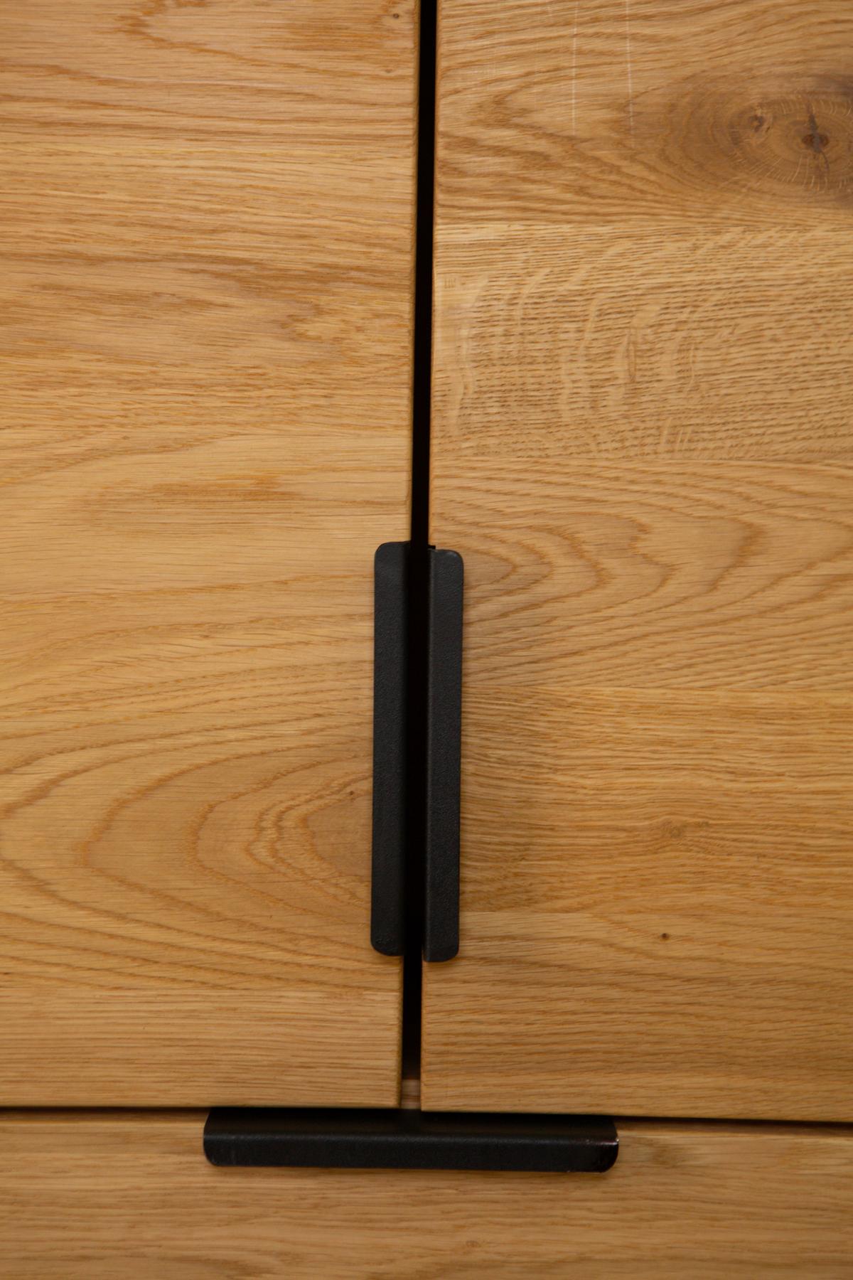 Aktenschrank Albero Naturfarben - Naturfarben, MODERN, Holz (80/200/38cm) - Mömax