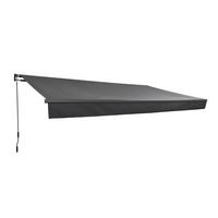 MARKISE MARKISE,495X300 CM, ANTHRAZIT - Anthrazit/Schwarz, MODERN, Kunststoff/Metall (300/20/495cm) - Gardenson