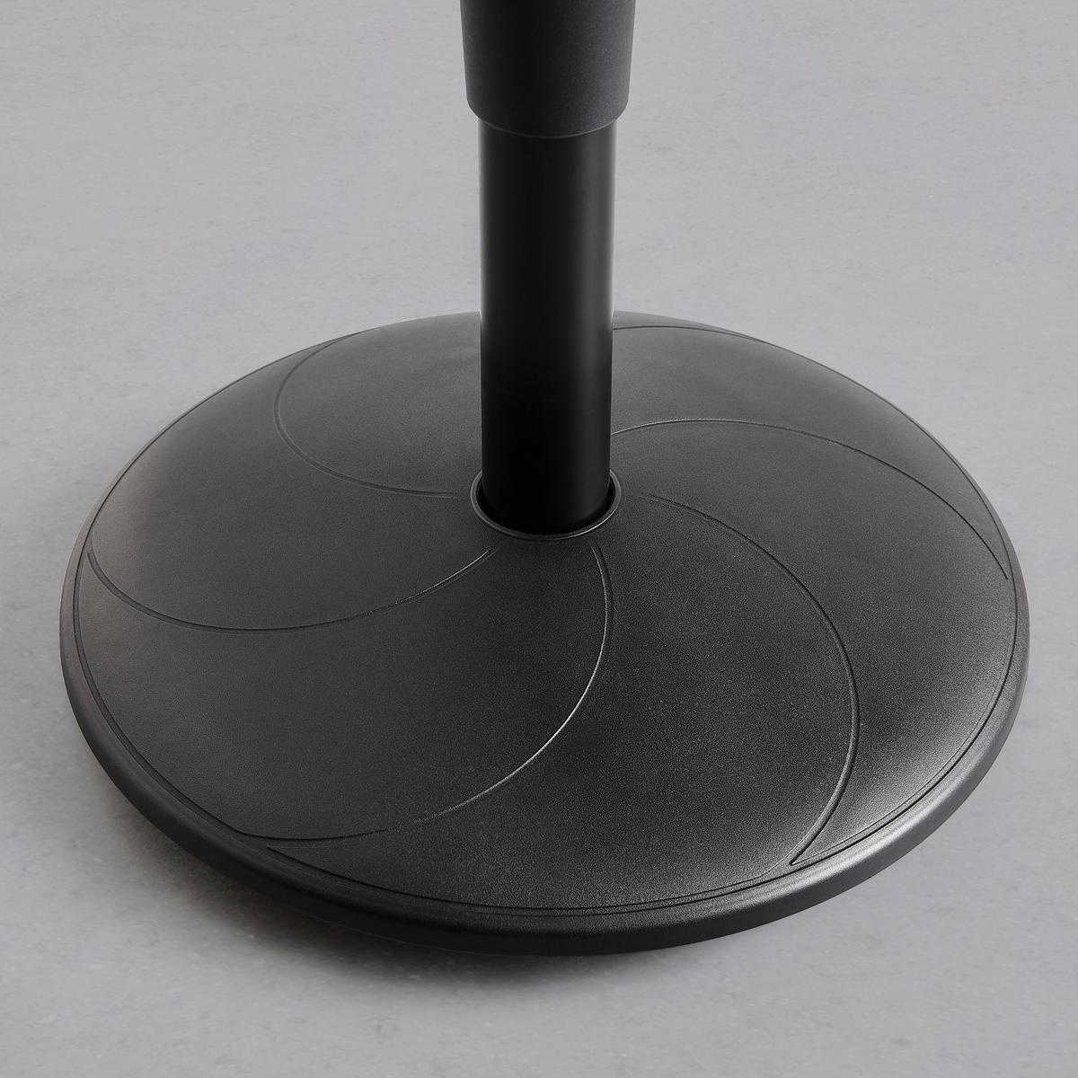 Hocker in Schwarz - Schwarz, Design, Kunststoff/Textil (37/55,5-73,5/39cm) - Mömax