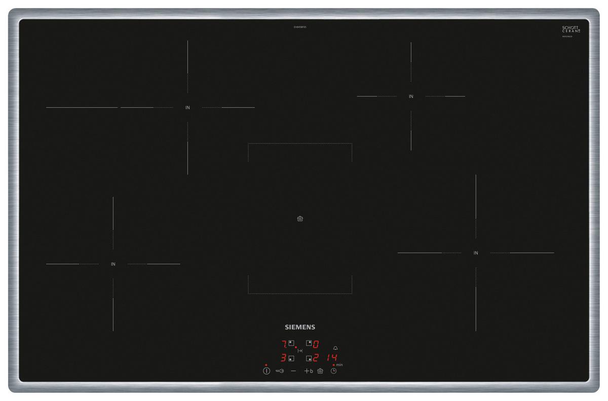 INDUKTIONSKOCHFELD EH845BFB5E - Schwarz, Konventionell (79,5/5,5/51,7cm) - Siemens
