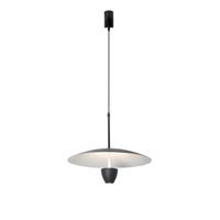 Led-hängeleuchte Lp-0408/1p S Bk S - Schwarz, Design, Metall (30/120cm)