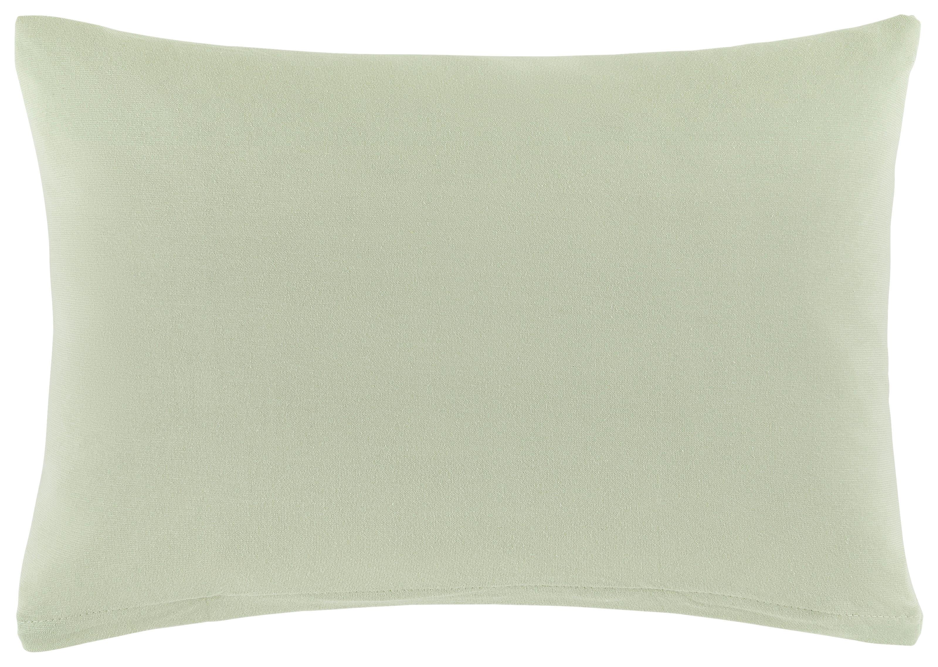 Set de huse de pernă Basic - verde salvie, Modern, textil (40/60cm) - Modern Living