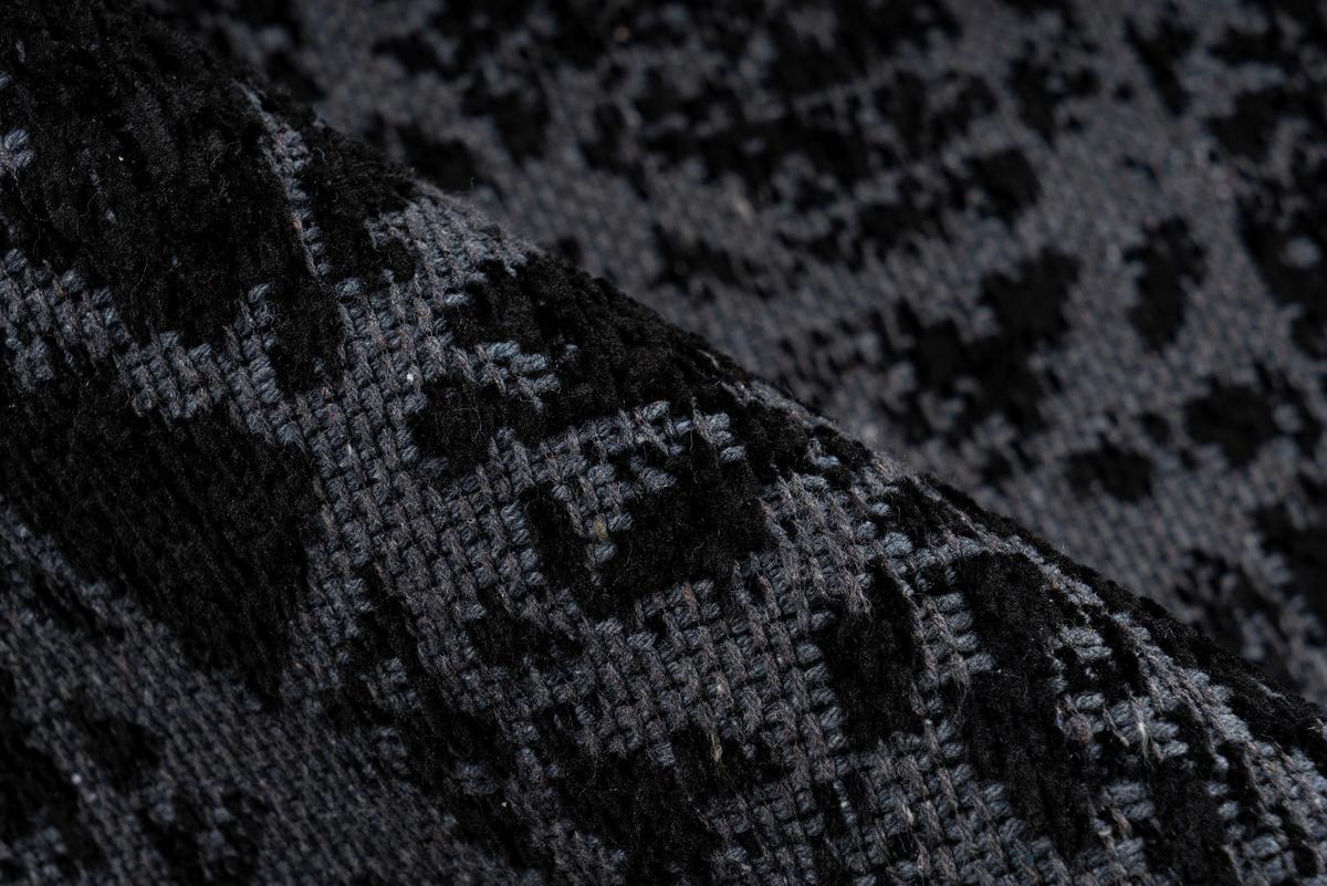 Flachwebeteppich Kalevi 200 - Grau, Konventionell, Textil (120/170cm) - Kayoom