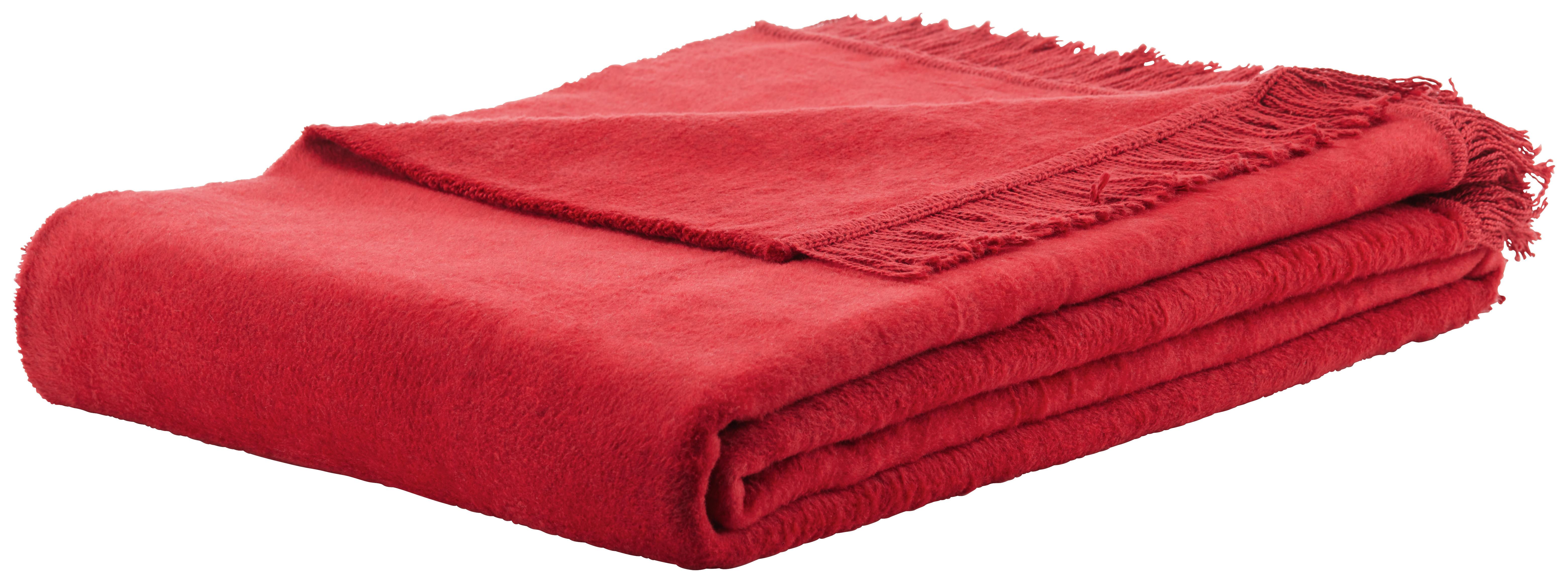 Wohndecke El Sol Rot ca. 150x200cm online kaufen ➤ mömax
