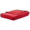 Wohndecke El Sol in Rot ca. 150x200cm - Rot, Textil (150/200cm) - Modern Living