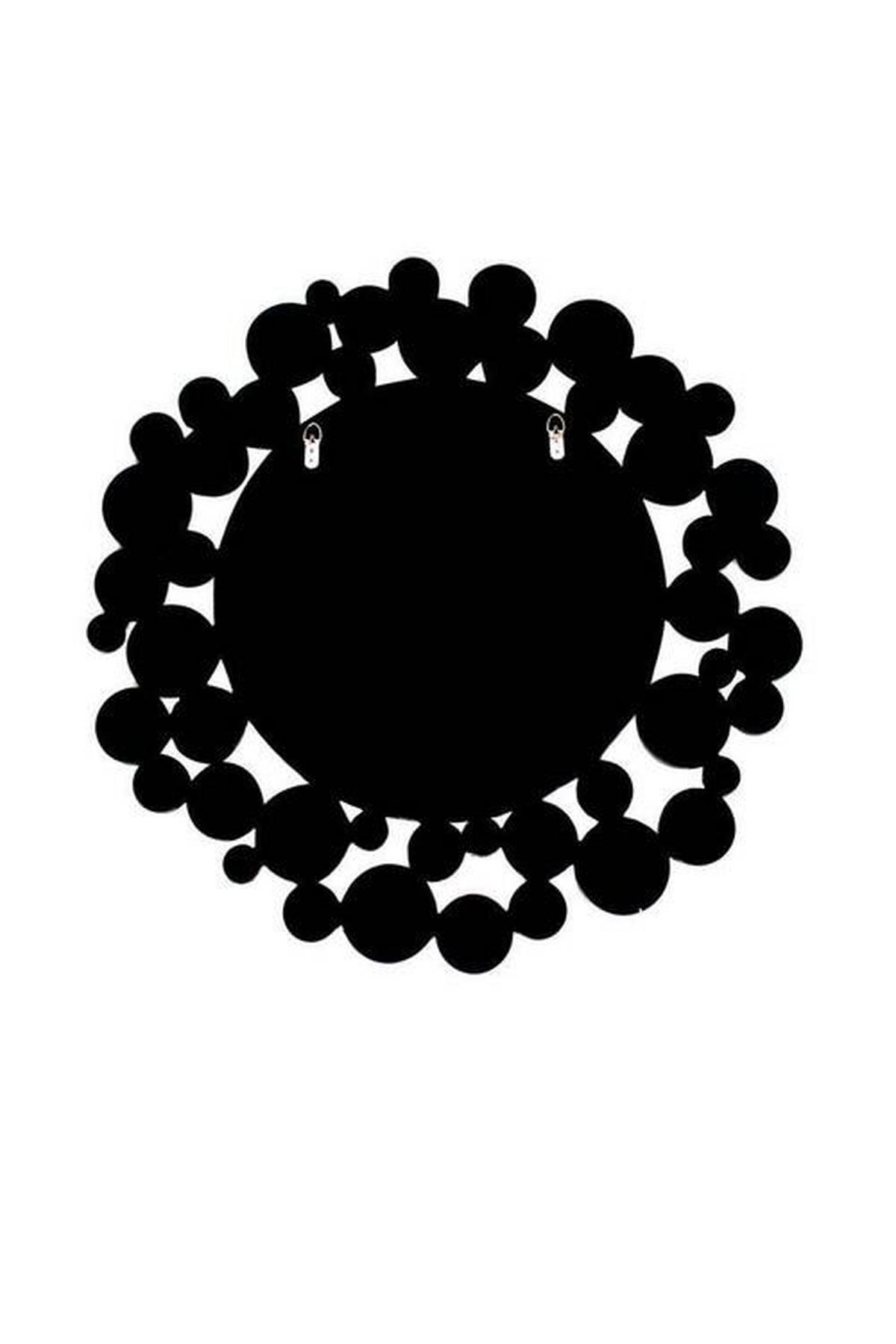 WANDSPIEGEL ZAMHY-ROS - Silberfarben/Rosa, Basics, Glas/Metall (80/80/3cm) - Kayoom