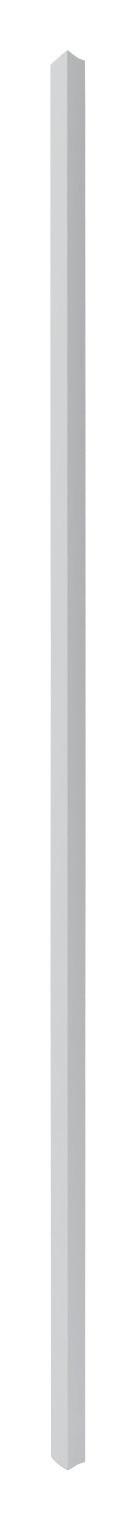 Griff "UNIT" in Chromfarben - Chromfarben, Modern, Kunststoff (103,5/2,8/2cm) - Based