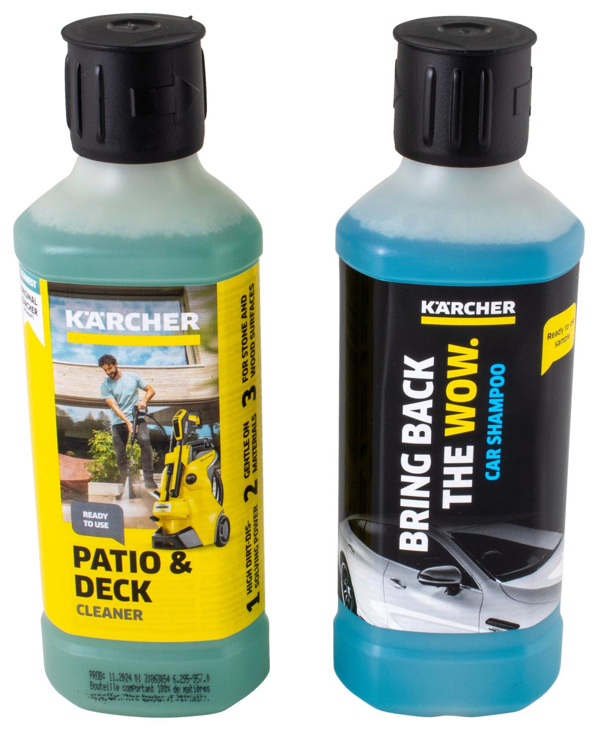 Hochdruckreiniger Kärcher Schwarz/Gelb - Gelb/Schwarz, KONVENTIONELL, Kunststoff/Metall (28,5/24,5/80,5cm) - Kärcher