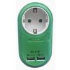 ADAPTER AMIR - plast (10,8/5,6/7,22cm) - Mömax